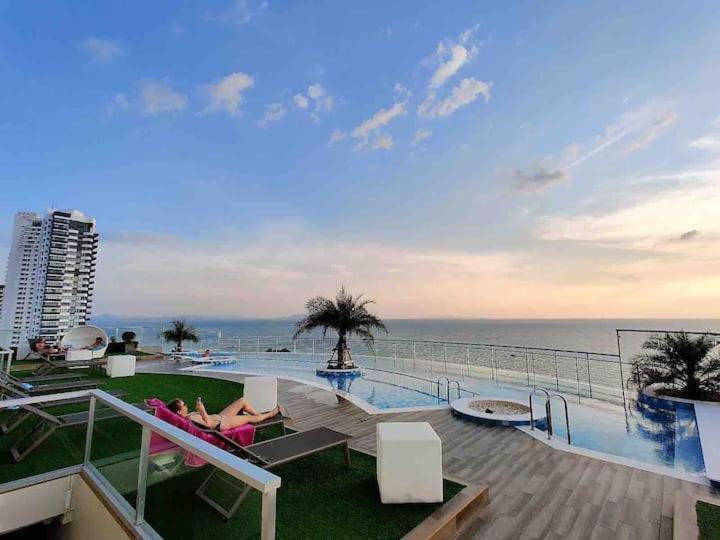 Apartment Sands 95 By Thaiminatorpattaya *